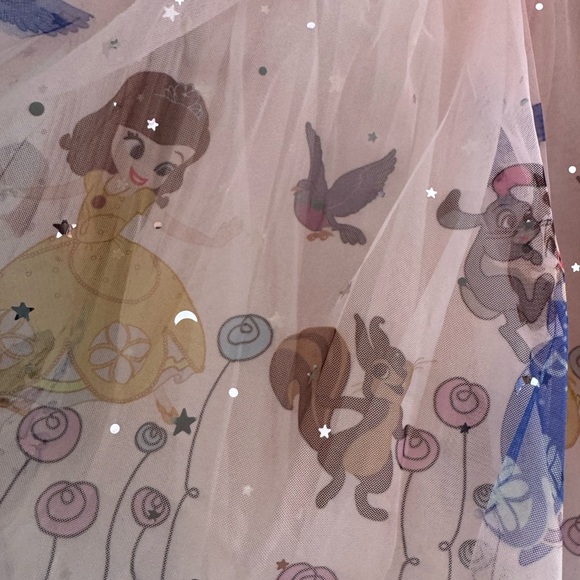 Elegant Pink Princess Kids Formal Dress - Picture 7 of 9